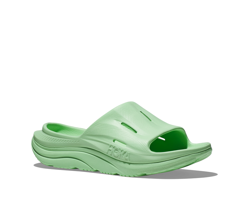 Unisex Ora Recovery Slide 3 (LGLGL - Lime Glow/Lime Glow)