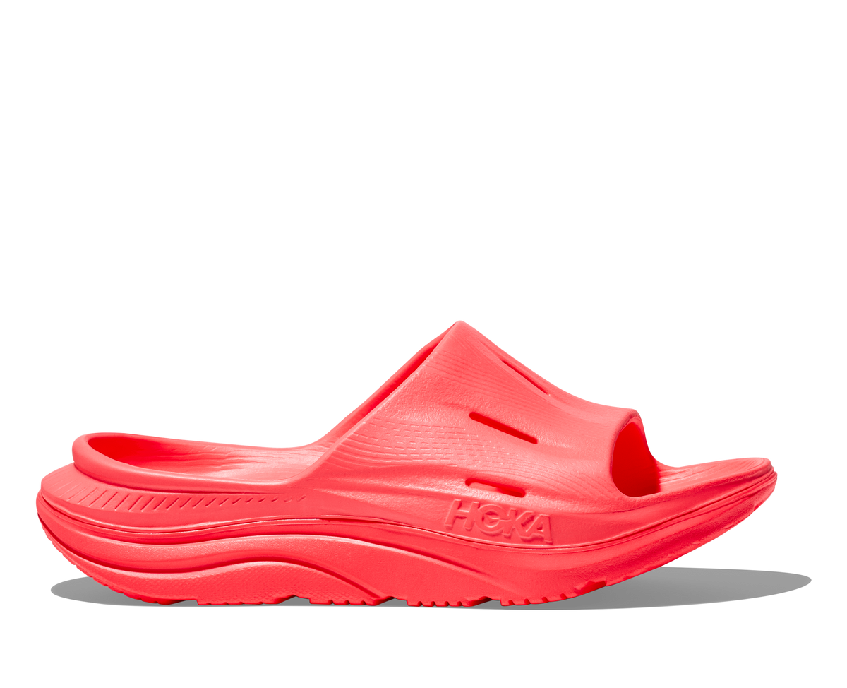 Unisex Ora Recovery Slide 3 (NFLM - Neon Flame/Neon Flame) — TC Unisex Ora Recovery Slide 3 (NFLM - Neon Flame/Neon Flame) — TC