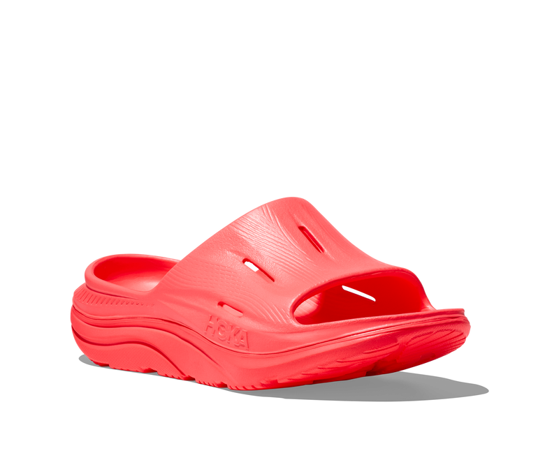 Unisex Ora Recovery Slide 3 (NFLM - Neon Flame/Neon Flame)