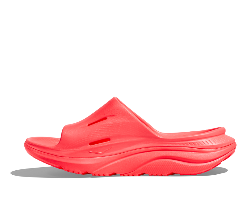 Unisex Ora Recovery Slide 3 (NFLM - Neon Flame/Neon Flame)