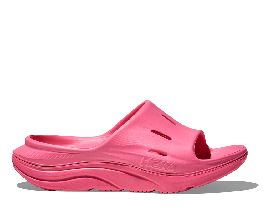 Unisex Ora Recovery Slide 3 (NRSN - Neon Rose/Neon Rose)