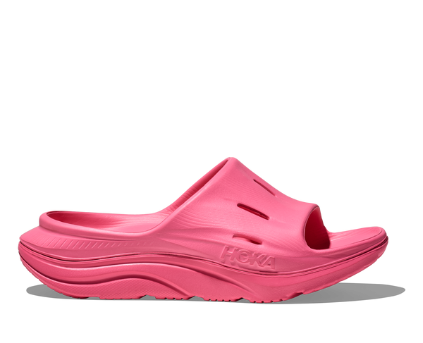 1005-01 nuさん Unisex Ora Recovery Slide 3 (NRSN - Neon Rose/Neon Rose) — TC