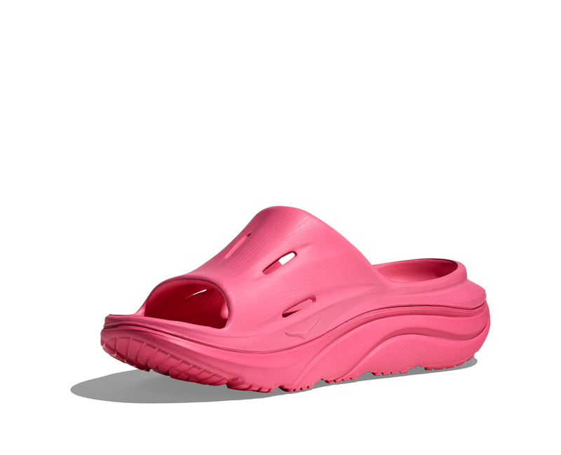 Unisex Ora Recovery Slide 3 (NRSN - Neon Rose/Neon Rose)