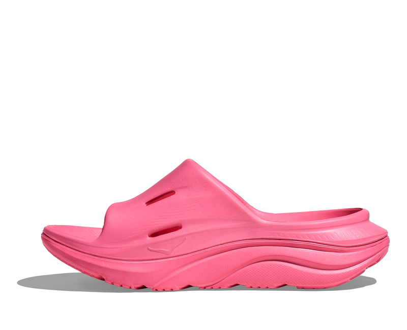 Unisex Ora Recovery Slide 3 (NRSN - Neon Rose/Neon Rose)