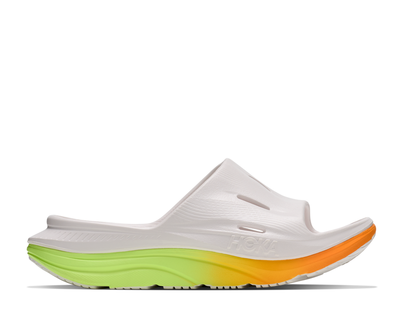Unisex Ora Recovery Slide 3 (WTNN - White/Neon Yuzu)