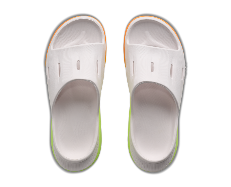 Unisex Ora Recovery Slide 3 (WTNN - White/Neon Yuzu)