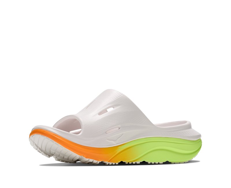 Unisex Ora Recovery Slide 3 (WTNN - White/Neon Yuzu)