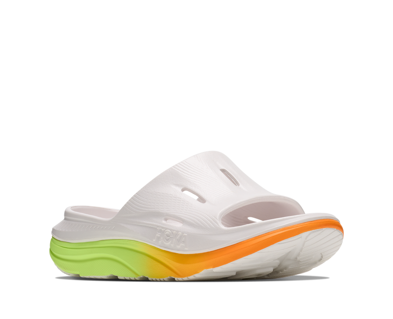 Unisex Ora Recovery Slide 3 (WTNN - White/Neon Yuzu)