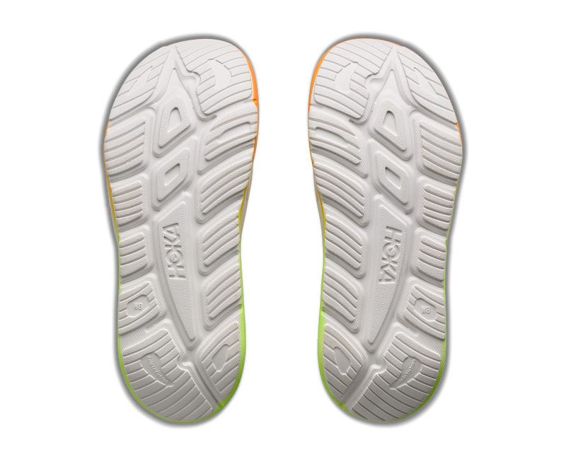 Unisex Ora Recovery Slide 3 (WTNN - White/Neon Yuzu)