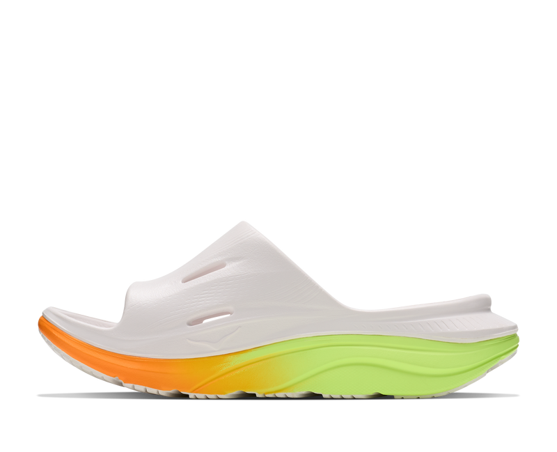 Unisex Ora Recovery Slide 3 (WTNN - White/Neon Yuzu)