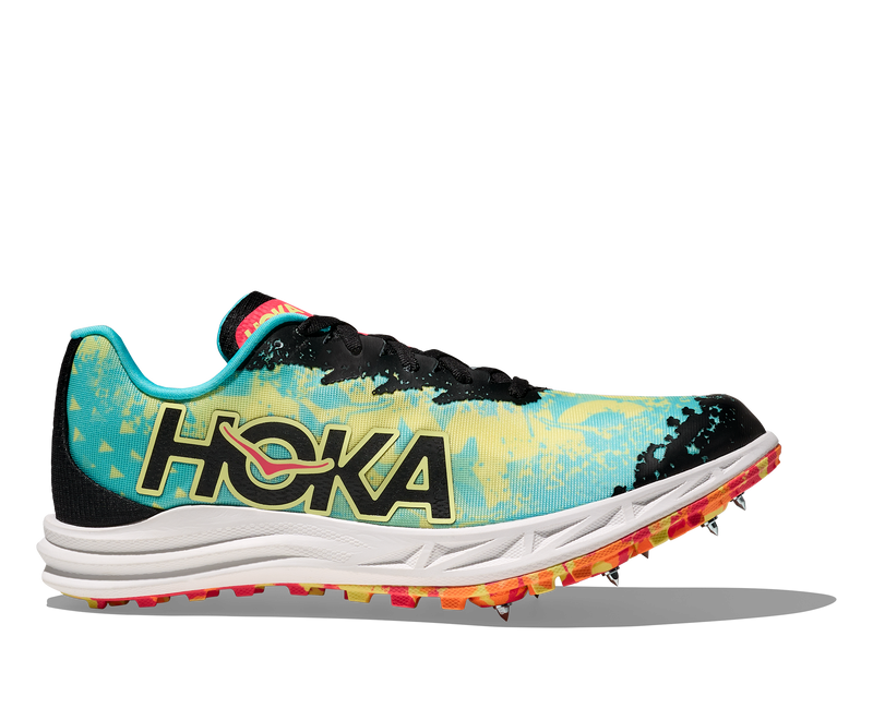 Unisex Crescendo XC Spikes (CYZ - Cielo Blue/Yuzu)