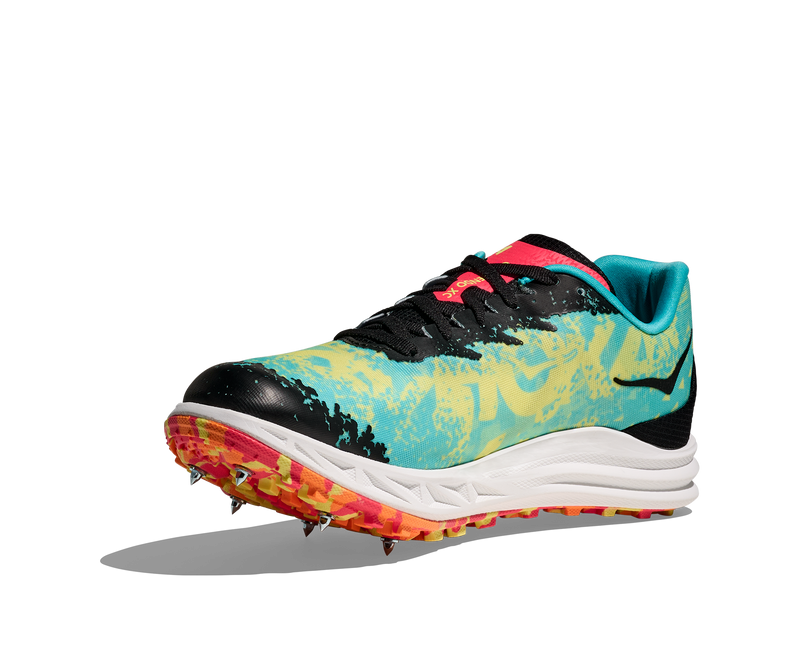 Unisex Crescendo XC Spikes (CYZ - Cielo Blue/Yuzu)