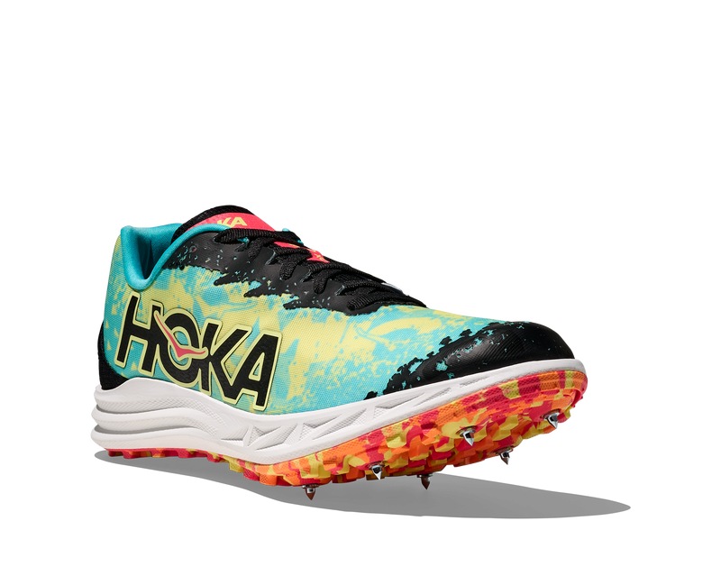 Unisex Crescendo XC Spikes (CYZ - Cielo Blue/Yuzu)