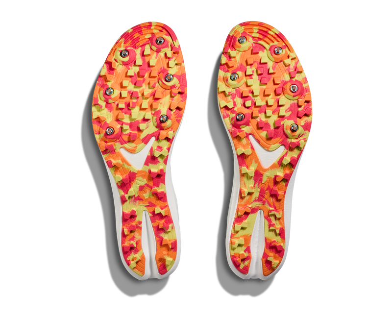 Unisex Crescendo XC Spikes (CYZ - Cielo Blue/Yuzu)