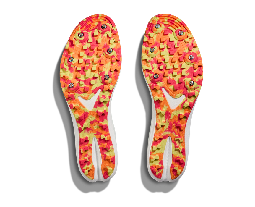 Unisex Crescendo XC Spikes (CYZ - Cielo Blue/Yuzu)