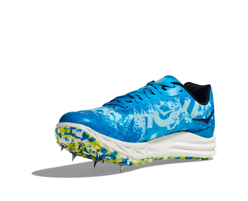 Unisex Crescendo XC Spikes (DBEPM - Dive Blue/Evening Primrose)