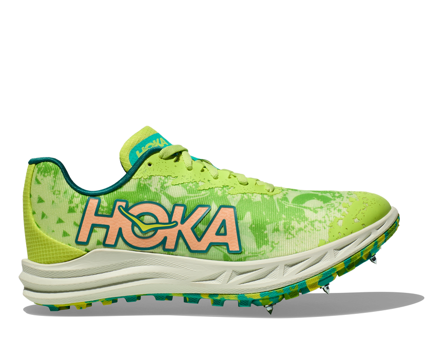 Unisex Crescendo XC Spikes (LLC - Lettuce/Electric Lime)