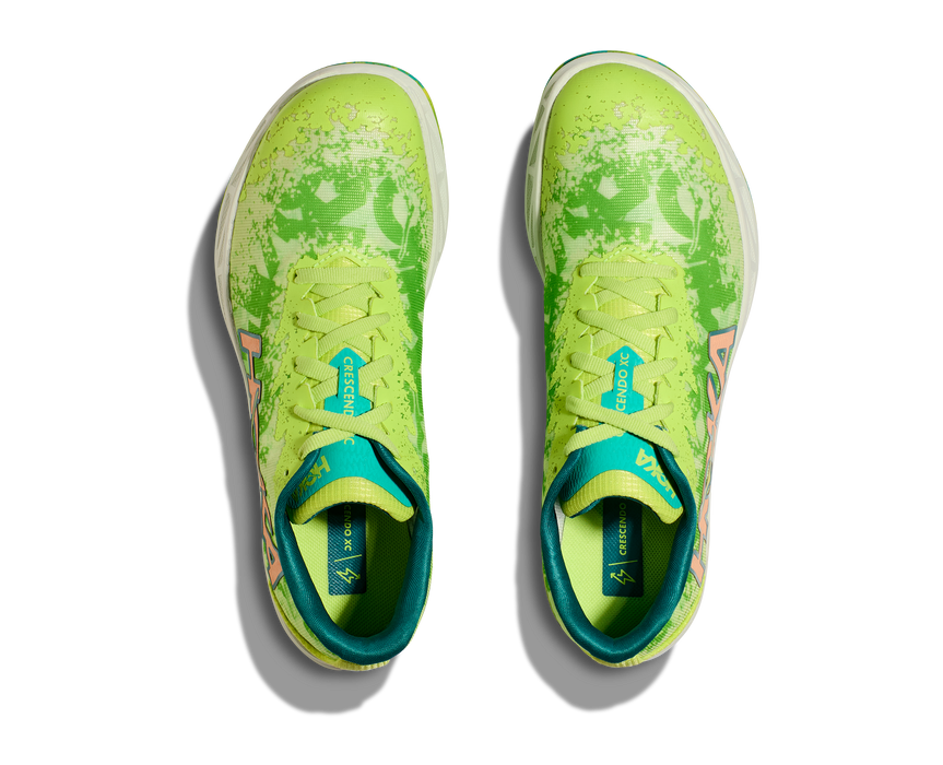 Unisex Crescendo XC Spikes (LLC - Lettuce/Electric Lime)