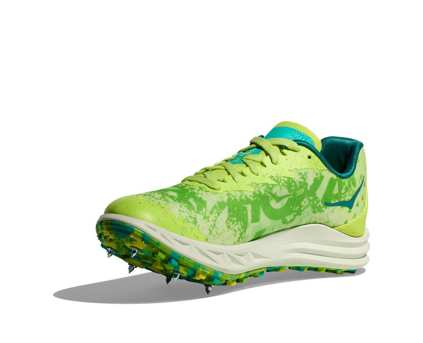 Unisex Crescendo XC Spikes (LLC - Lettuce/Electric Lime)