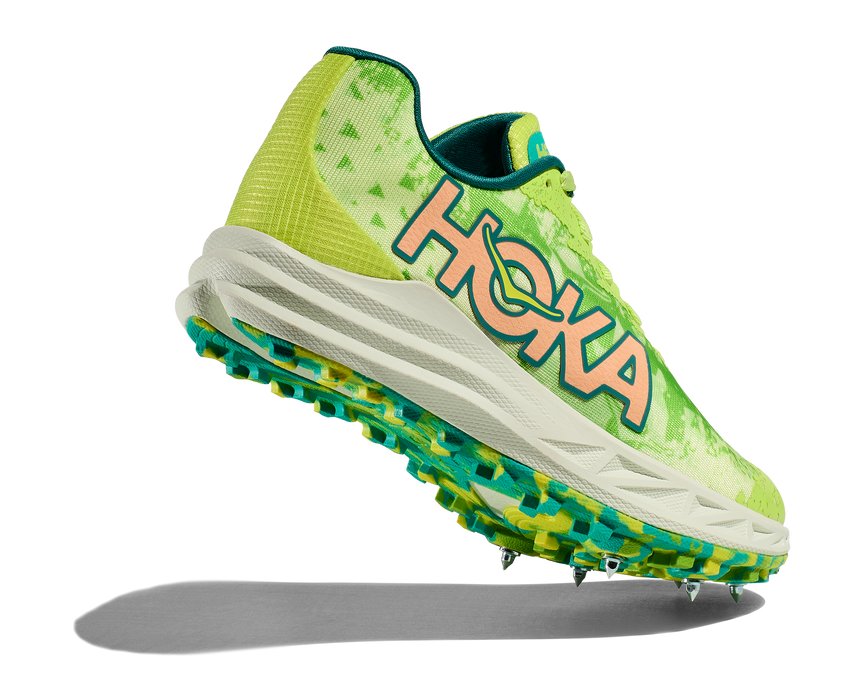 Unisex Crescendo XC Spikes (LLC - Lettuce/Electric Lime)