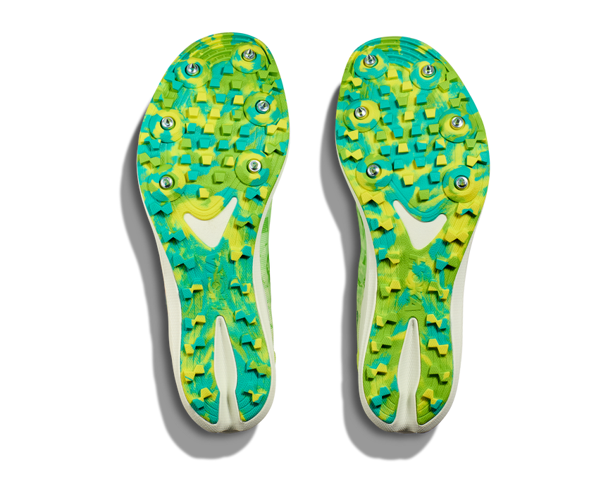 Unisex Crescendo XC Spikes (LLC - Lettuce/Electric Lime)