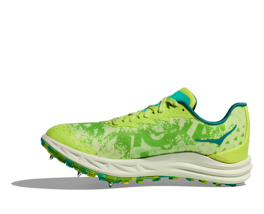 Unisex Crescendo XC Spikes (LLC - Lettuce/Electric Lime)