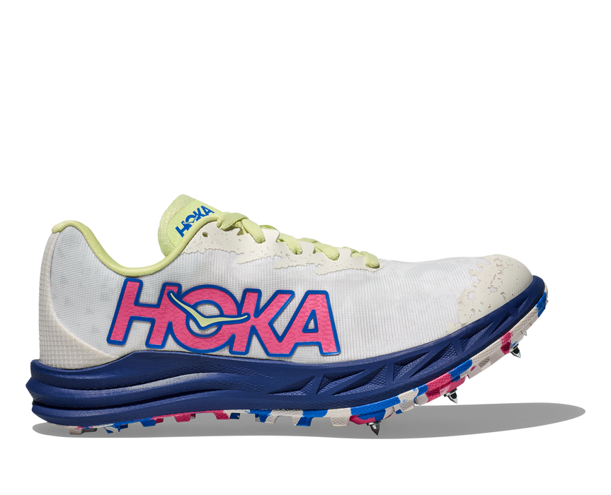 Unisex Crescendo XC Spikes (WLBR - White/Blueberry)