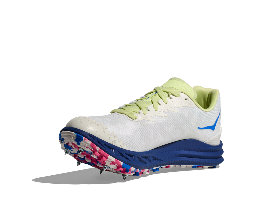 Unisex Crescendo XC Spikes (WLBR - White/Blueberry)