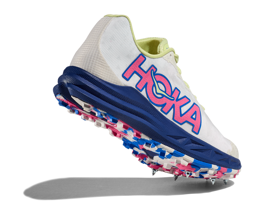 Unisex Crescendo XC Spikes (WLBR - White/Blueberry)