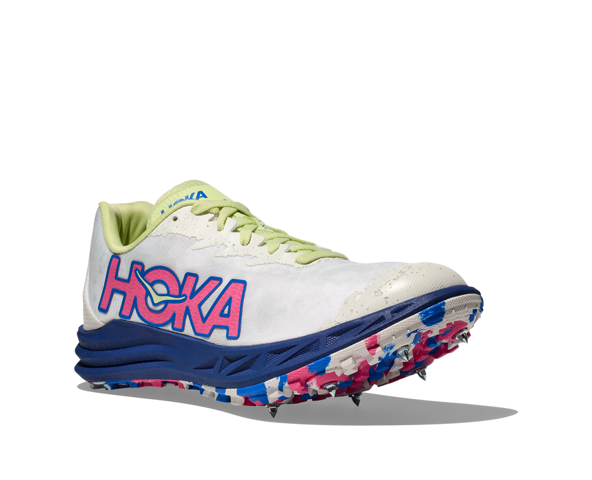 Unisex Crescendo XC Spikes (WLBR - White/Blueberry)