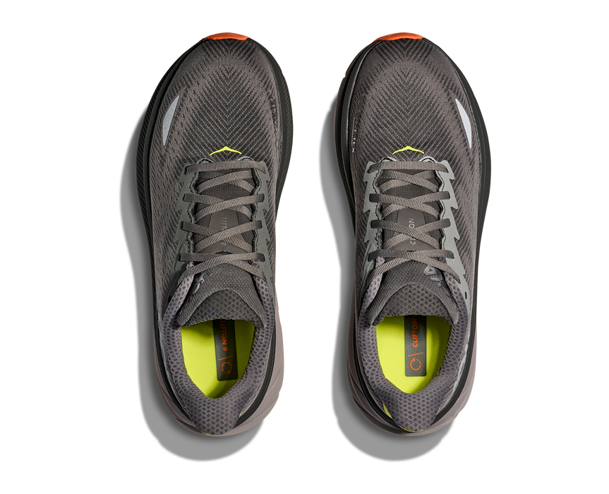 Men's Clifton 9 GTX (ALTG - Asphalt Grey/Gravel)