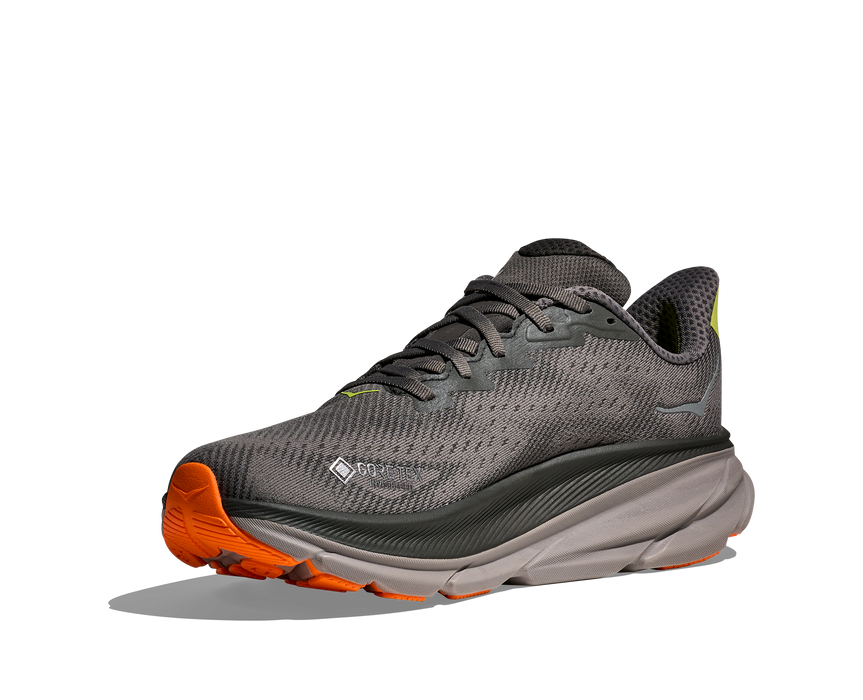 Men's Clifton 9 GTX (ALTG - Asphalt Grey/Gravel)