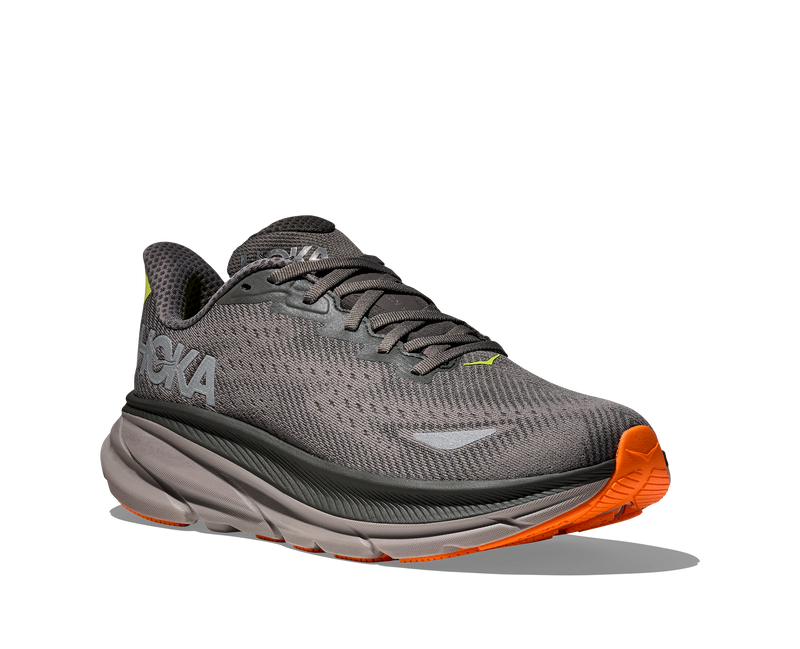 Men's Clifton 9 GTX (ALTG - Asphalt Grey/Gravel)