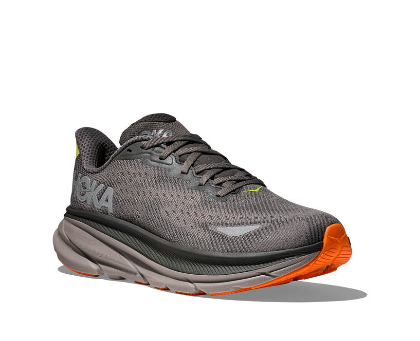 Men's Clifton 9 GTX (ALTG - Asphalt Grey/Gravel)