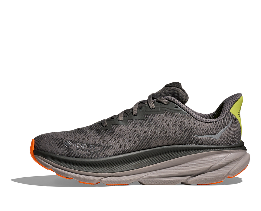Men's Clifton 9 GTX (ALTG - Asphalt Grey/Gravel)