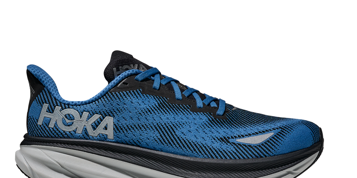 Men's Clifton 9 GTX (BGYN - Black/Foggy Night) — TC Running Co
