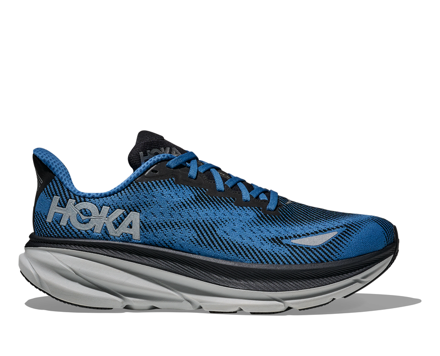 Men's Clifton 9 GTX (BGYN - Black/Foggy Night)