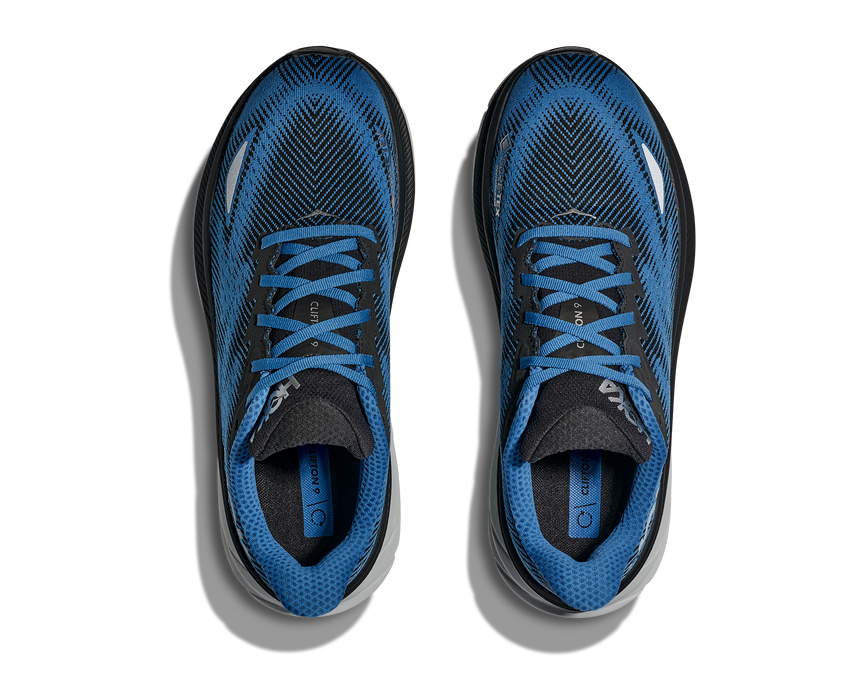 Men's Clifton 9 GTX (BGYN - Black/Foggy Night)