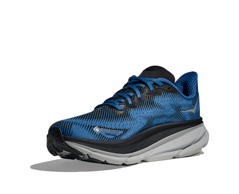 Men's Clifton 9 GTX (BGYN - Black/Foggy Night)