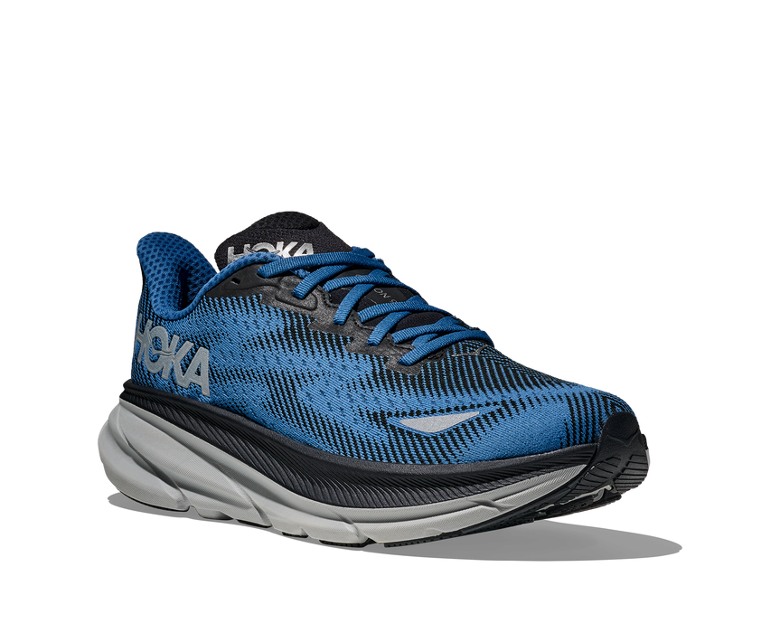 Men's Clifton 9 GTX (BGYN - Black/Foggy Night)