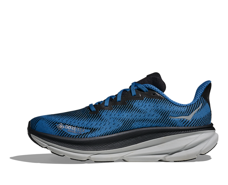 Men's Clifton 9 GTX (BGYN - Black/Foggy Night)