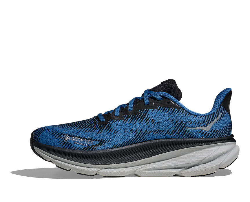 Men's Clifton 9 GTX (BGYN - Black/Foggy Night)