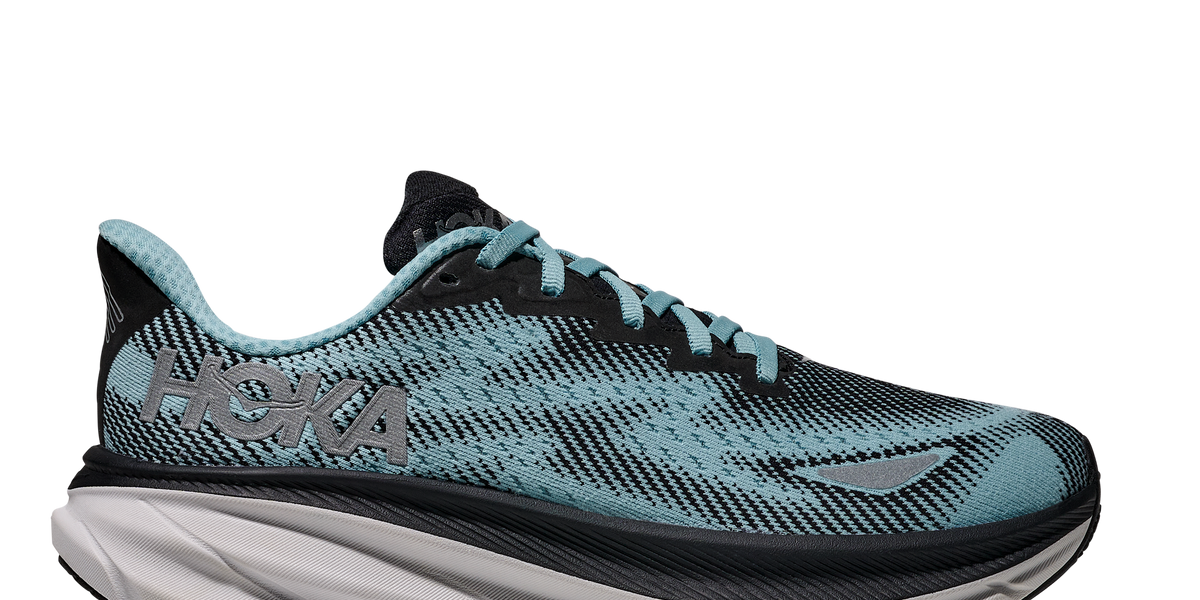黒水晶？レインボー？MA399 Women's Clifton 9 GTX (BNDR - Black/Raindrop) — TC Running Co