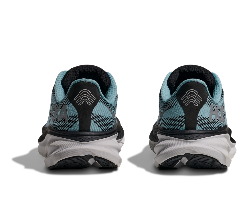 Women's Clifton 9 GTX (BNDR - Black/Raindrop)