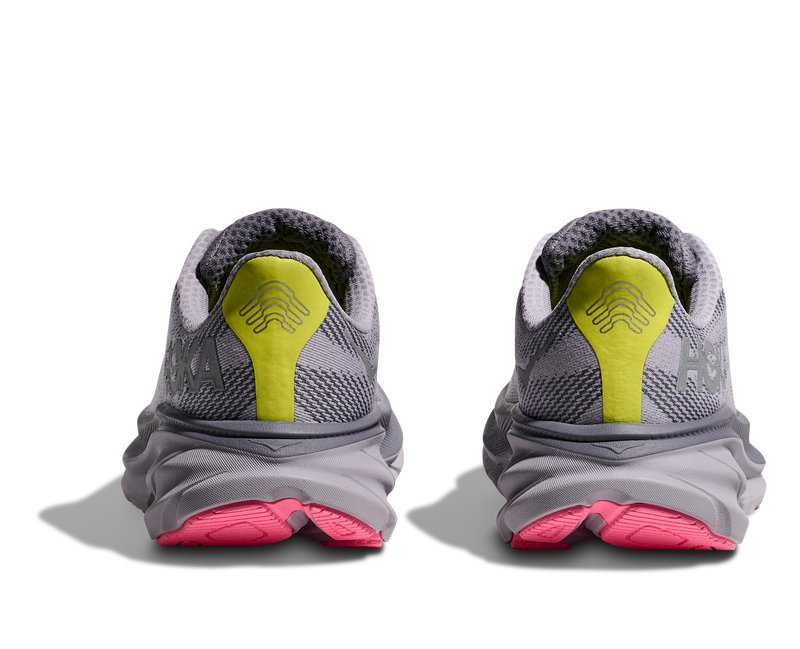 Women's Clifton 9 GTX (GYSK - Grey Skies/Foggy Grey)