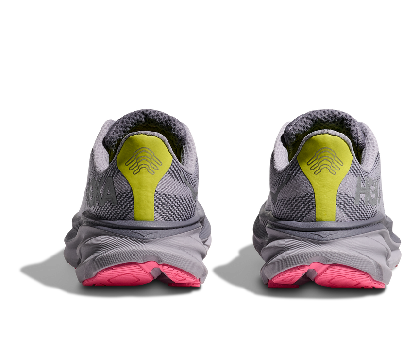 Women's Clifton 9 GTX (GYSK - Grey Skies/Foggy grey)