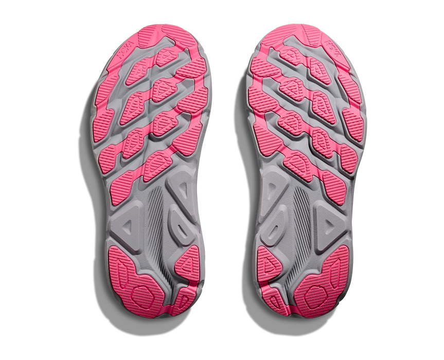 Women's Clifton 9 GTX (GYSK - Grey Skies/Foggy grey)