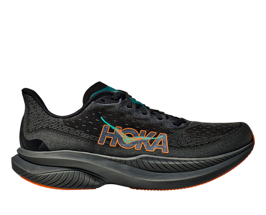 Men's Mach 6 (BKLC - Black/Electric Tangerine)