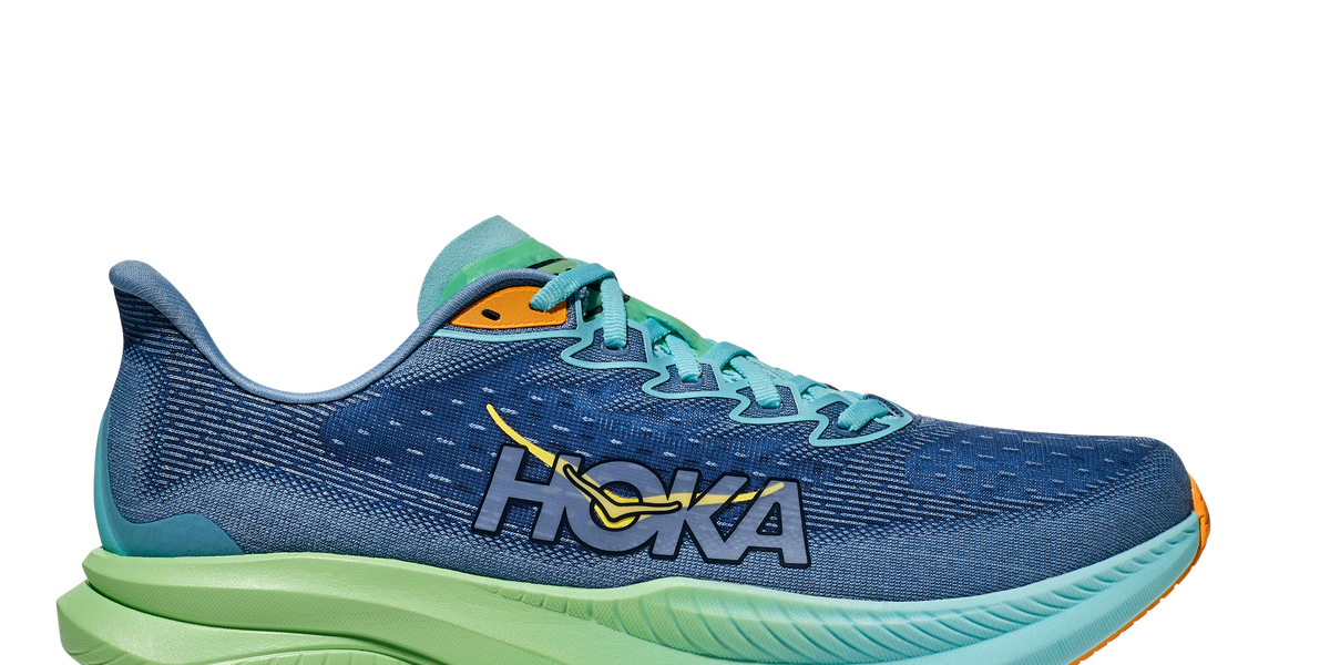 Hoka Mach 6 \"Dusk/Shadow\"　28cm HOKA Men's Mach 6 Dusk/Shadow Running Shoes - Free Shipping