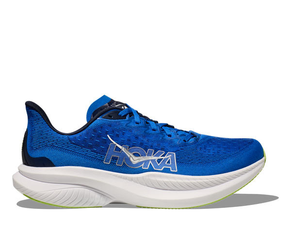 Men's Mach 6 (ECC - Electric Cobalt/Varsity Navy) — TC Running Co